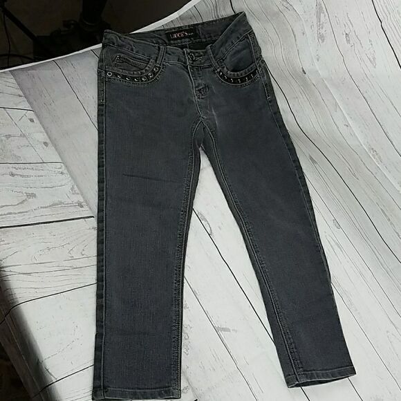Liuce's Jean's Ankle/Cropped Size 7 - Picture 4 of 4